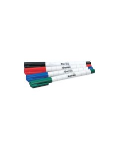 Berec Whiteboard-Marker Schmal 4er-Set