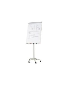 Berec Flipchart auf Rollen 74 cm x 100 cm
