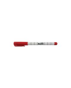 Berec Whiteboard-Marker Schmal Rot