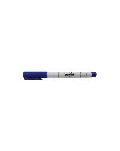 Berec Whiteboard-Marker Schmal Blau