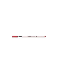 STABILO Fasermaler Pen 68 brush Dunkelrot