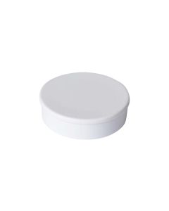 Berec Superhaftmagnet Ø 30 mm, 10 Stück, Weiss