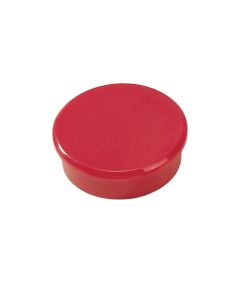 Berec Haftmagnet Ø 20 mm, 10 Stück, Rot