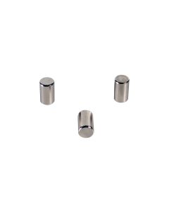 BoOffice Haftmagnet MagPin 12 Stück, Silber