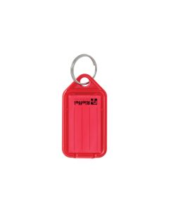 Robert Rieffel Schlüsselanhänger KeyTag 100 Stück, Rot