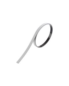 Berec Magnetband 10 mm x 1 m, Grau