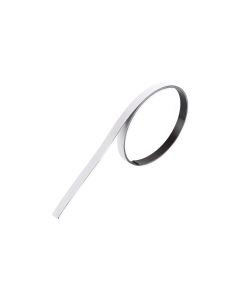 Berec Magnetband 10 mm x 1 m, Weiss