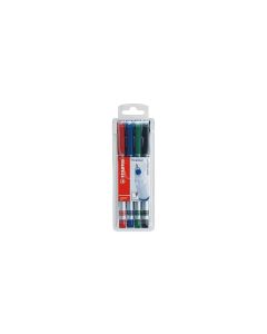 STABILO Feinschreiber Stabilo Sensor Set, 4 Stück