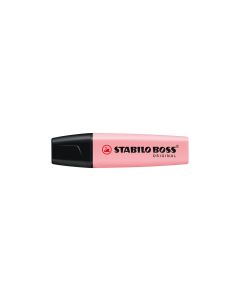 STABILO Textmarker Boss Pastell Rosa