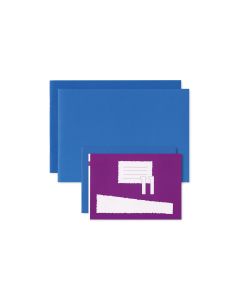 Office Focus Schulheft A5, Blanko, Violett, 10 Stück