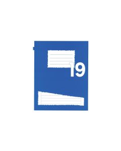 Office Focus Schulheft FSC E5, Liniert, Blau, 10 Stück