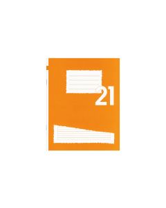 Office Focus Schulheft FSC E5, Liniert, Orange, 10 Stück