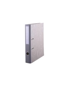 Office Focus Ordner A4 4 cm, Grau-Marmor
