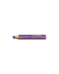 STABILO Farbstifte Woody 3 in 1 Violett