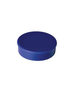 Berec Haftmagnet Ø 30 mm, 10 Stück, Blau