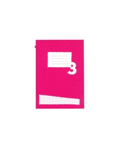 Office Focus Schulheft FSC A4, Kariert, Rot, 10 Stück