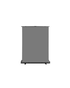 Walimex Pro Hintergrund Roll-up 155 x 200 cm Grau