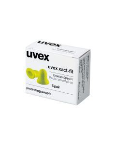 uvex Ersatzstöpsel zu xact-fit 5 Paar