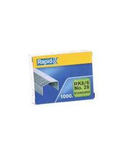 Rapid Heftklammern RK8, 10 x 1050 Stück