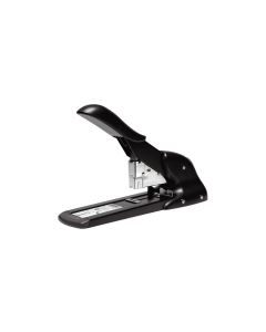 Rapid Heftgerät Blockhefter HD110, 10-110 Blatt, Schwarz/Grau