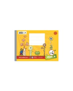 Formati Notizblock S.6 A5 quer, 10 Stück
