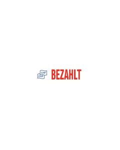 Trodat Motivstempel Office Printy 4912 «BEZAHLT»