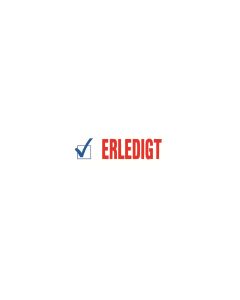 Trodat Motivstempel Office Printy 4912 «ERLEDIGT»