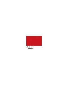 URSUS Tonzeichenpapier 50 x 70 cm 130 g/m², 10 Blätter, Rubinrot