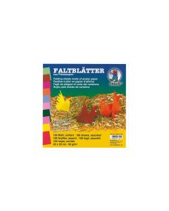 URSUS Faltblätter Origami 20 x 20 cm, 65 g/m²,  100 Stück