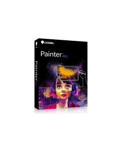 Corel Painter 2023 Box, Upgrade, Windows/Mac, DE/FR/EN