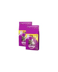 Whiskas Trockenfutter Adult Huhn, 2 x 3.8 kg