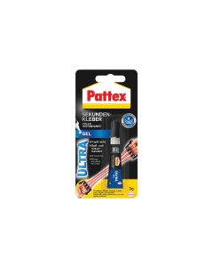 Pattex Sekundenkleber Ultra Gel PSG2C 1 x 3 g, Transparent