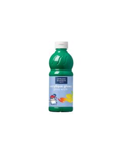 LEFRANC Acrylfarbe Glossy 500 ml, Grün