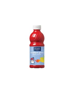 LEFRANC Acrylfarbe Glossy 500 ml, Rot