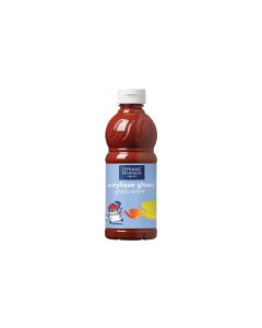 LEFRANC Acrylfarbe Glossy 500 ml, Siena