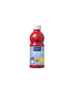 LEFRANC Acrylfarbe Glossy 500 ml, Magenta