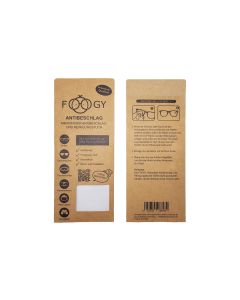 Haushaltsware Mikrofaser-Reinigungstuch Foggy 1 Stück, Grau