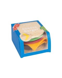 EatMySocks Socken Cheeseburger 1 Paar, One Size
