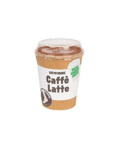 EatMySocks Socken Caffè Latte 1 Paar, One Size
