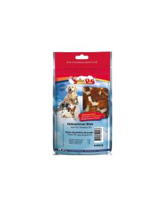 SwissDog Kausnack Hühnerbrust Stick, 7 cm, 500 g