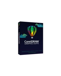 Corel CorelDraw Graphics Suite Agnostic Box, ABO,1yr, Win/Mac, ML