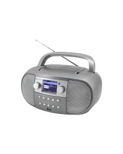soundmaster Radio/CD-Player SCD7600TI Grau
