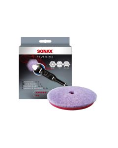 Sonax Polierpad Profiline, Hybrid Woll Pad, Ø 165 mm, 1 Stück