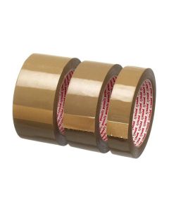 Permafix Klebeband 25 mm x 66 m, Braun