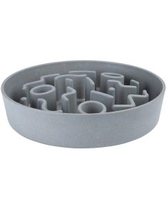 District 70 Bambusnapf Bamboo Dog Slow Feeder Ø 28 cm, Ice-Blue