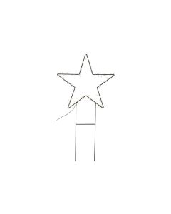 Star Trading Aussendekoration Barlumi, 60 cm
