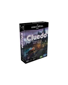 Hasbro Gaming Familienspiel Cluedo: Verrat in der Villa -DE-