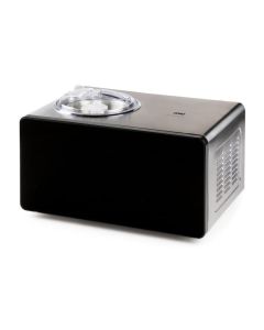 Domo Glacemaschine DO9252I 1.5 l, Edelstahl/Schwarz
