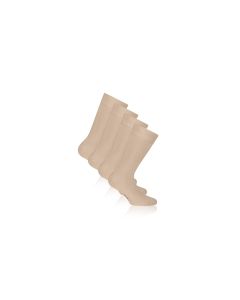 Rohner Socks Bambussocken Beige 2er-Pack