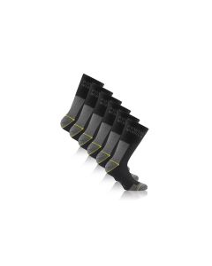 Rohner Socks Socken Power Worker Wilmax Schwarz 3er-Pack